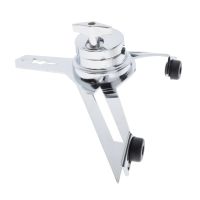 ☃✾✷ 12 inch Drum Suspension Rim Mount Bracket Holder Durable Alloy Hardware Accessories for Drum Set Percussion Instrument Parts