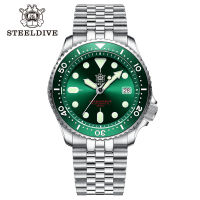 Steeldive SD1996ผู้ชายนาฬิกาดำน้ำนาฬิกาอัตโนมัติวิศวกรรมนาฬิกาผู้ชาย NH35สร้อยข้อมือ41มิลลิเมตรนักดำน้ำนาฬิกาผู้ชาย Watcheshot