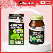 Viên uống bổ não DHA & EPA Noguchi Gingko 60 viên