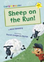 EARLY READER YELLOW 3:SHEEP ON THE RUN BY DKTODAY