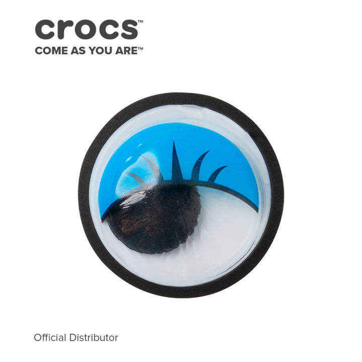 Crocs Jibbitz Googly Eye With Eyeshadow Lazada PH