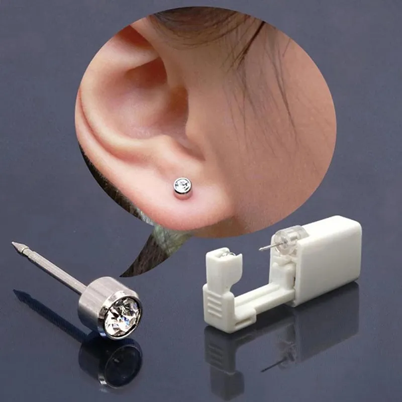 Buy Ceznek Premium Ear Piercing Gun Shots Instrument with 12 pair Studs for  Piercing Ears Nose  Navel for Jewellery Retailers Beauty Salons  Home  Users Online at Low Prices in India 
