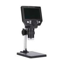 卍 G1000 Digital Microscope Electron Microscope 4.3 Inch Large Base LCD Display 8MP 700tvl1 1000X Continuous Amplification Magnifier