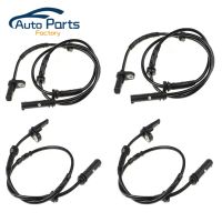 ล้อ ABS ด้านหน้าซ้ายขวาเซ็นเซอร์ความเร็วสำหรับ X3 BMW F25 X4 F26 34526869292 34526869293ใหม่