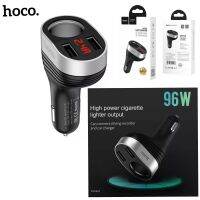 Hoco Z29 ที่ชาร์จในรถ 3.1A ที่ชาร์จ Power Ocean In-Car Charger With Digital Display มีช่องเสียบ 2USB