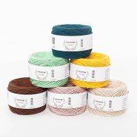 【CC】 100GLot Hand Woven Cotton 6 Strands Twine Wool Crochet Thread Wrap