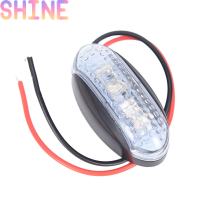 Shine 12V/24V รถรถพ่วงรถบรรทุกคาราวาน RV Clearance Side MARKER INDICATOR Light Lamp