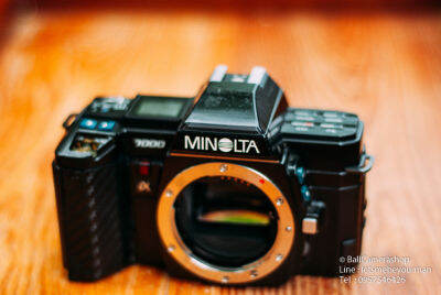 ขายกล้องฟิล์ม Minolta A7000 Serial  17035608