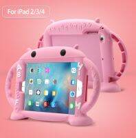 เคสซิลิโคนสำหรับ Ipad Mini 1 2 3 A1489มือจับ A1432 A1455 6 5มี A1490 A1454ขาตั้งเด็กกันกระแทกสำหรับ4นุ่ม