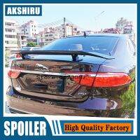 General Purpose Car Styling ABS Material and Surface Carbon Fiber Rear Spoiler for Jaguar XE XF Universal Car Spoiler