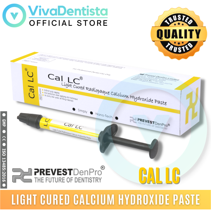 PREVEST DENPRO Cal LC ( Light Cure Radiopaque Calcium Hydroxide Paste