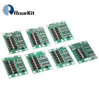 3S/4S 40A 60A แบตเตอรี่ลิเธียม Li-Ion 18650 PCB BMS สำหรับมอเตอร์เจาะ11.1V 12.6V/14.8V 16.8V เพิ่ม/สมดุล