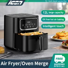 4 Liters Touch Screen Air Fryer Healthy Cooking Oven Oil - Temu Philippines