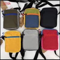 5210A อ๊อกซ์ฟอร์ด กระเป๋า Crossbody ขนาดเล็ก ซิปมีซิป มินิมินิ กระเป๋าใส่โทรศัพท์ งานทำมือ กระเป๋าสะพายไหล่แบบสั้น สำหรับผู้ชาย