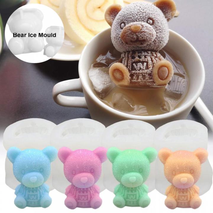 cream-mold-new-bear-silicone-household-white-environmental-protection-ice-maker-box-coffee-ice-cream-diy-kitchen-tools-ice-maker-ice-cream-moulds