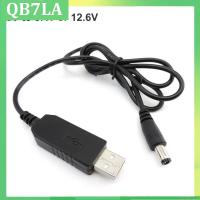 5V usb male to DC 8.4V 12.6v Step UP Module power boost line Converter Adapter connector charger Cable 5.5X2.1mm female Plug QB7LA Shop