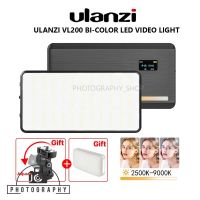 ULANZI VL200 BI-COLOR LED VIDEO LIGHT ไฟ Led ไฟติดหัวกล้อง 2500-9000K ประกัน 7 วัน