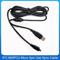 ✠♕◙ USB Micro 5pin Interface Data Cable IFC-600PCU for Canon G7 X Mark II G9 X Mark II SX 620 HS SX 720 HS SX 730 HS EOS M5 M6 M50