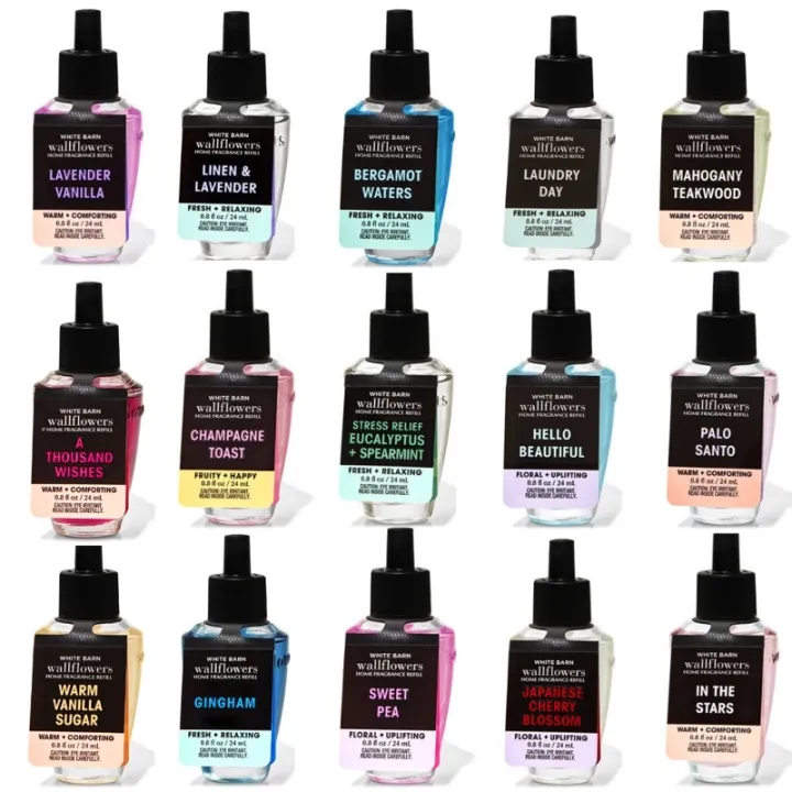 Bath Body Works Wallflower Fragrance Refill Lazada PH