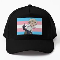 Hunter The Owl House Transgender Pride Baseball Cap Hat Solid Color Casquette Spring

 Women Black Czapka Casual Hip Hop Fish