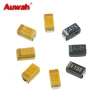 10pcs 1206 Type A SMD Tantalum capacitor 0.33uF 0.47uF 1uF 2.2uF 3.3uF 4.7uF 10uF 22uF 33uF 47uF 100uF 220uF 6.3V 10V 16V 25V