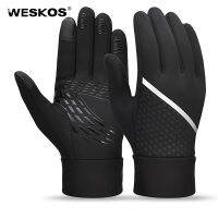 Winter Outdoor Sports Running Warm Touch Screen Gym Fitness Full Finger s For Men Women Knitted Magic s