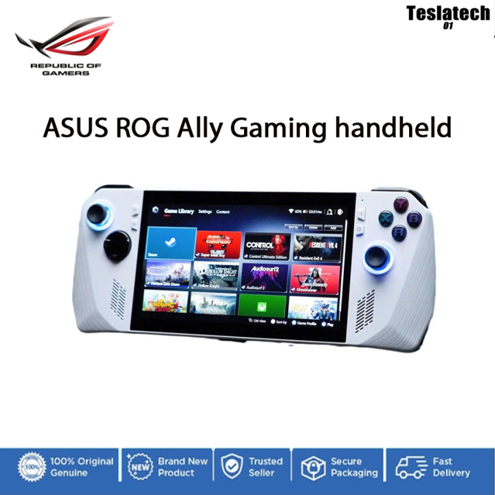 Products New ASUS ROG Ally 7 120Hz FHD 1080p Gaming Handheld AMD Ryzen Z1  Extreme Processor 512GB White RC71L-ALLY.Z1X_512 
