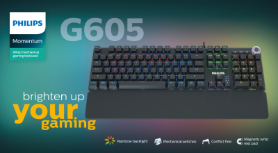Philips Gaming Keyboard G605