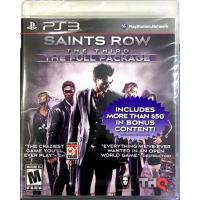 PS3 Saints Row The Third The Full Package ( English )