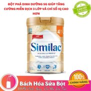 Sữa Bột Similac 4 900g đột phá dinh dưỡng 5G cho trẻ từ 2-6 tuổi