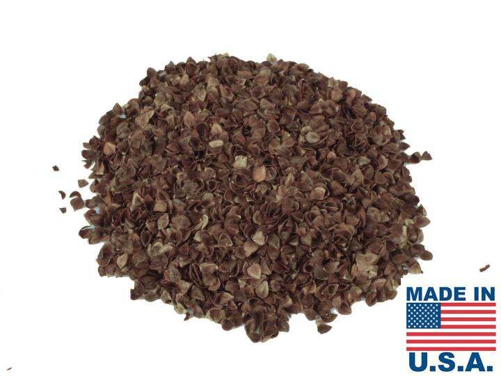 Waterglider International Organic Buckwheat Pillow and Zafu Cushion