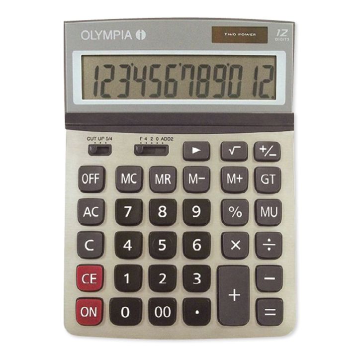 olympia-calculator-gx-120st-โอลิมเปีย-เครื่องคิดเลข-รุ่น-gx-120st