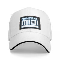 Midi - General Midi - Keyboard - Musical Instrument Digital Interface Baseball Cap Rave Hats For Men Womens