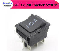 50ชิ้น KCD XW-604AB3 AC Swicths 6pin ON-OFF-ON ไฟฟ้า Rocker Switch สำหรับอุปกรณ์อิเล็กทรอนิกส์20A250V