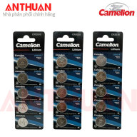 Pin CR2032, 2025, 2016 Camelion Lithium 3V Pin nút áo Pin đồng hồ Pin nuôi thumbnail
