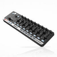 WORLDE EasyControl.9แบบพกพา Mini USB 9 Slim-Line Control MIDI Controller