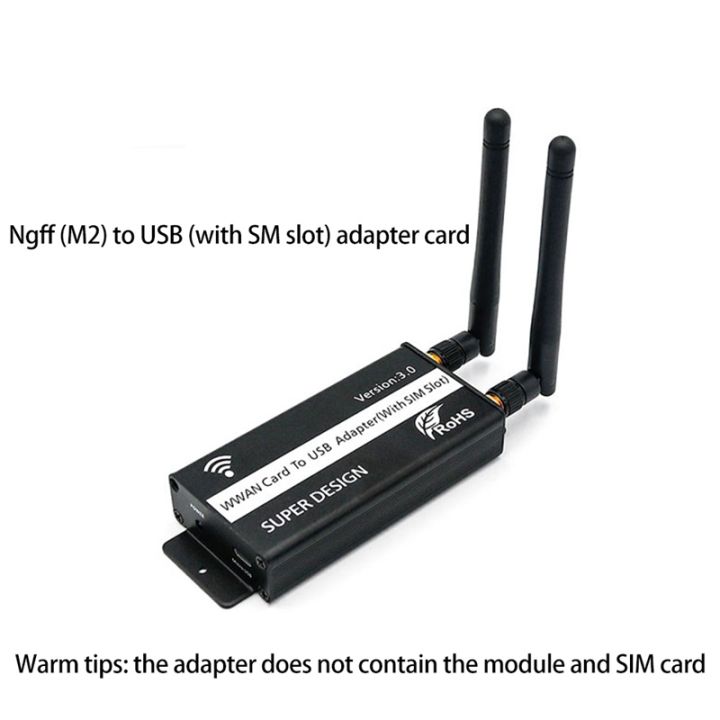 wireless-ngff-m-2-key-b-to-usb-adapter-with-sim-card-slot-for-wwan-lte-4g-module-for-desktop-laptop