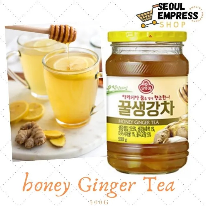 OTTOGI Honey ginger tea 500g Lazada PH