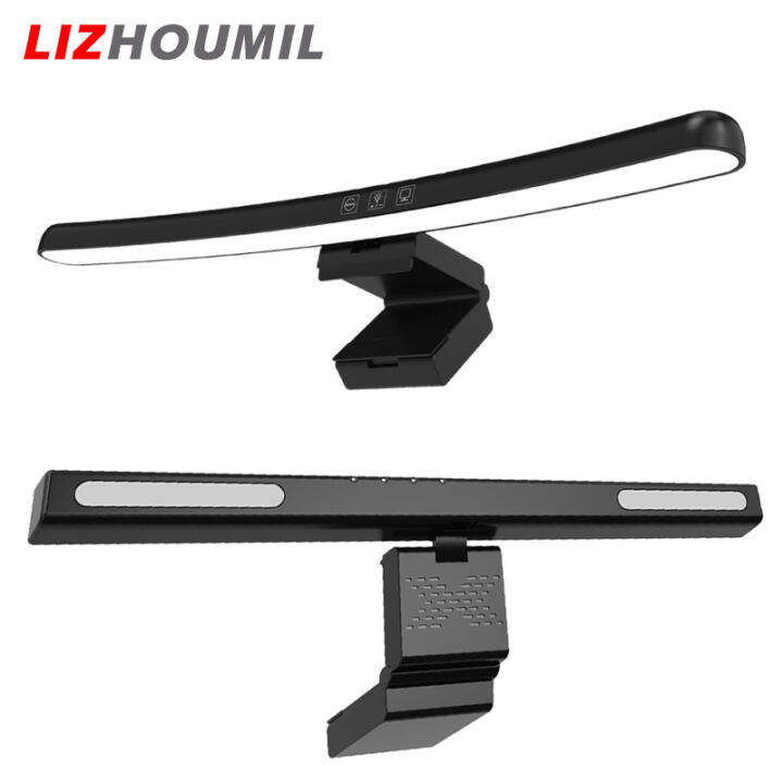 lizhoumil-บาร์ไฟติดตามคอมพิวเตอร์-led-แบบโค้ง-โคมไฟมอนิเตอร์หน้าจอ-usb-บำรุงรักษาตาไฟสำหรับบ้านคอมพิวเตอร์เล่นเกมประชุมสำนักงาน