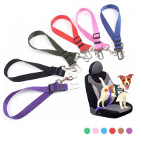 Adjustable Dog Car Seat Belt Dog Collar Accessories Dog Harness Chihuahua Samll Dog Accesorios Supplies Dog Collars Leash