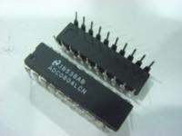 1pcs ADC0804LCN 8 บิต CMOS การเปรียบเทียบต่อเนื่อง A/D converter วงจรรวมคอลัมน์คู่ DIP-20