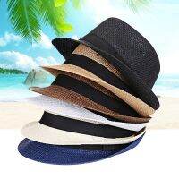 【Hot Sale】 sunscreen breathable size straw hat outdoor beach sun casual paper refreshing top