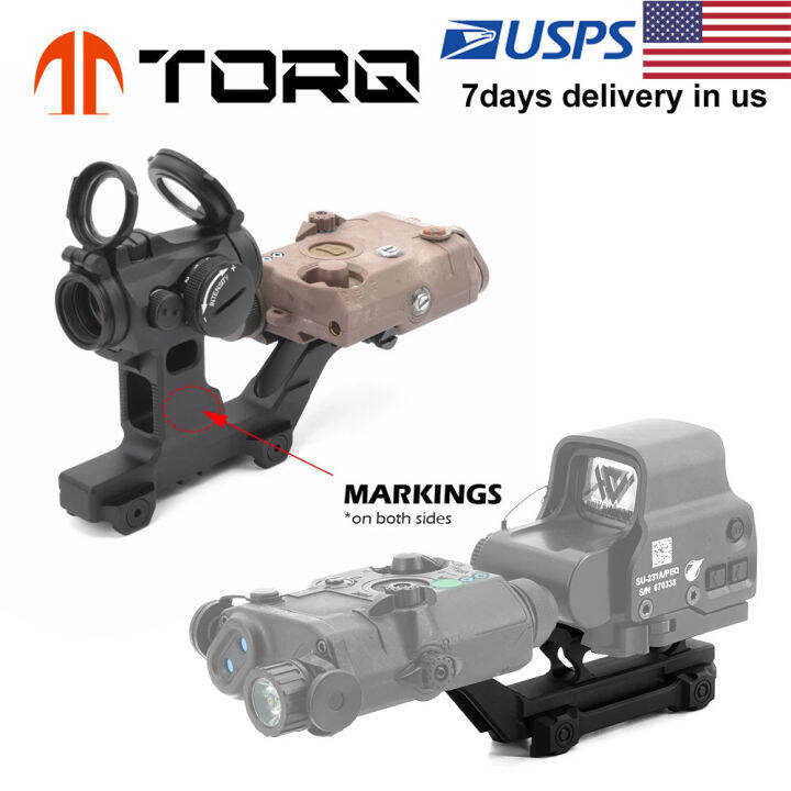 Tactical GBRS Hydra Mount Optics Night Vision Red Dot Sight Combo