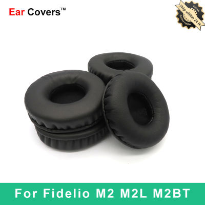 【cw】Ear Pads For Fidelio M2 M2L M2BT Headphone Earpads Replacement Headset Ear Pad PU Leather Sponge Foam