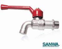 SANWA ก๊อกบอล ball valve 4หุน 4/8" 1/2" ครึ่งนิ้ว