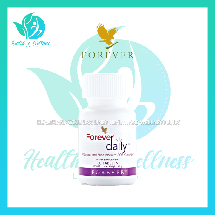Forever Daily Vitamins and Minerals with AOS Complex Lazada PH