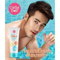 ▶️ Cathy Doll Aqua Sun Non-Greasy Body Sun Serum SPF50PA+++ เคที่ดอลล์ อควา ซัน นอนเกรซี่ บอดี้ซันเซรั่ม 138ml.หลอดใหญ่มาก [ สินค้ามาใหม่ ]