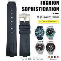 22มิลลิเมตร23มิลลิเมตร24มิลลิเมตรยางสายนาฬิกาข้อมือสำหรับ Seiko น้ำผีฉบับที่5 บิ๊กนักบินหัวเว่ย GT 2แฮมิลตัน Rolex DEEPSEA พลเมืองสายเครื่องมือ