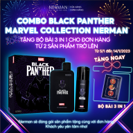 Combo Black Panther Marvel Collection Nerman thumbnail