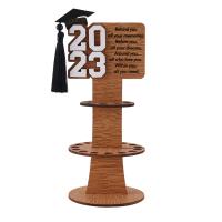 Graduation Gift Money Holder - DIY Double-Layer Cash Holders W/ 25 Holes Gift for Graduation Party